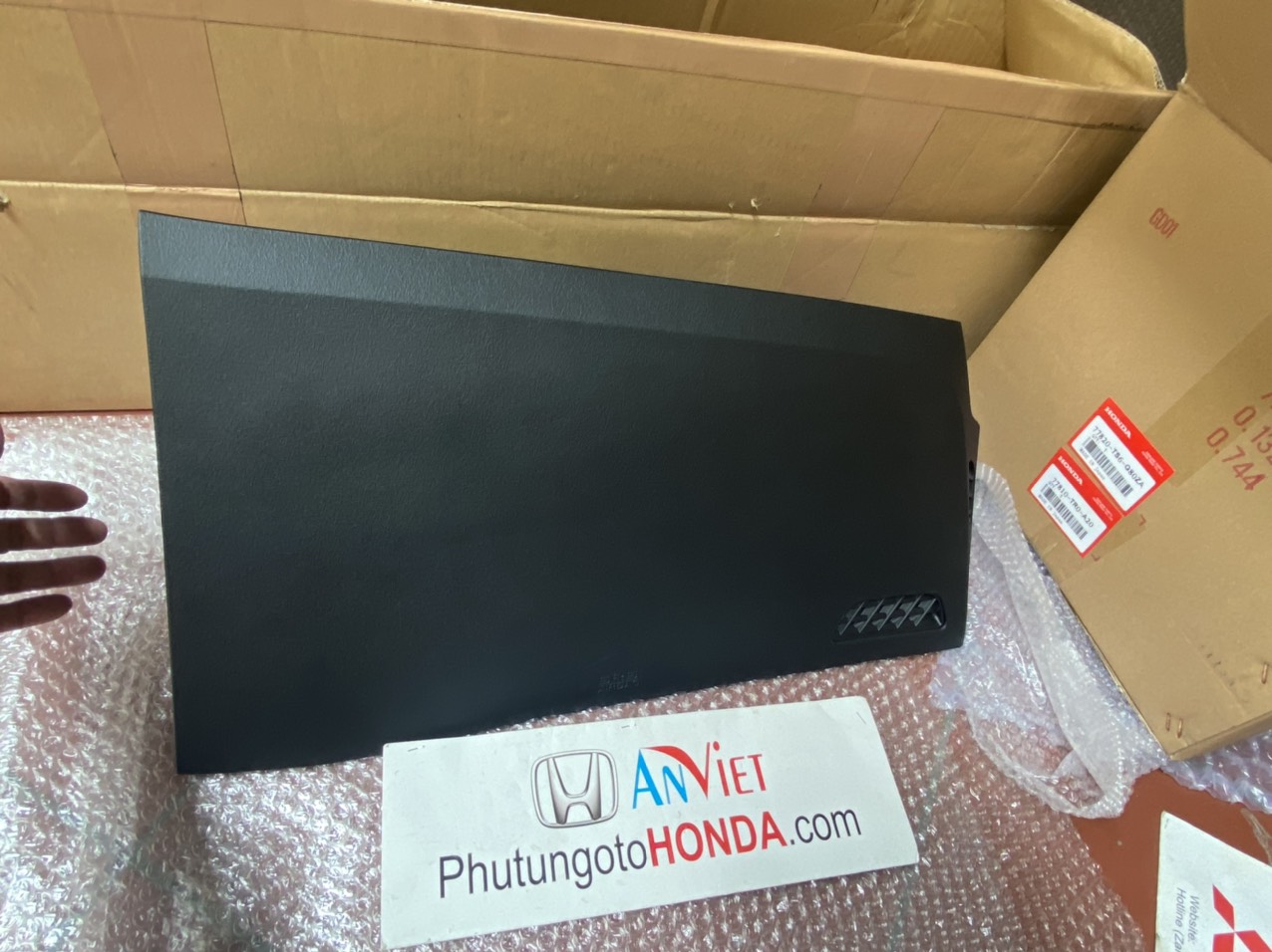 Túi khí bên phụ xe Honda CIVIC 2012-2015